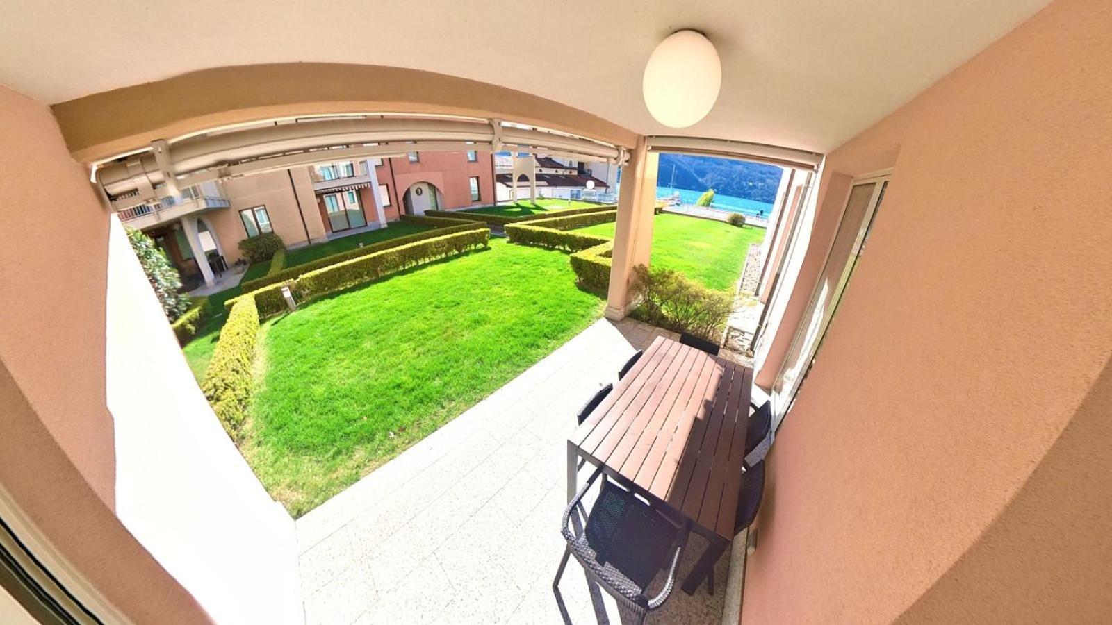 Golfo Gabella Lake Resort Maccagno エクステリア 写真